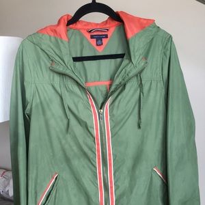 Tommy Hilfiger lightweight rain jacket size L
